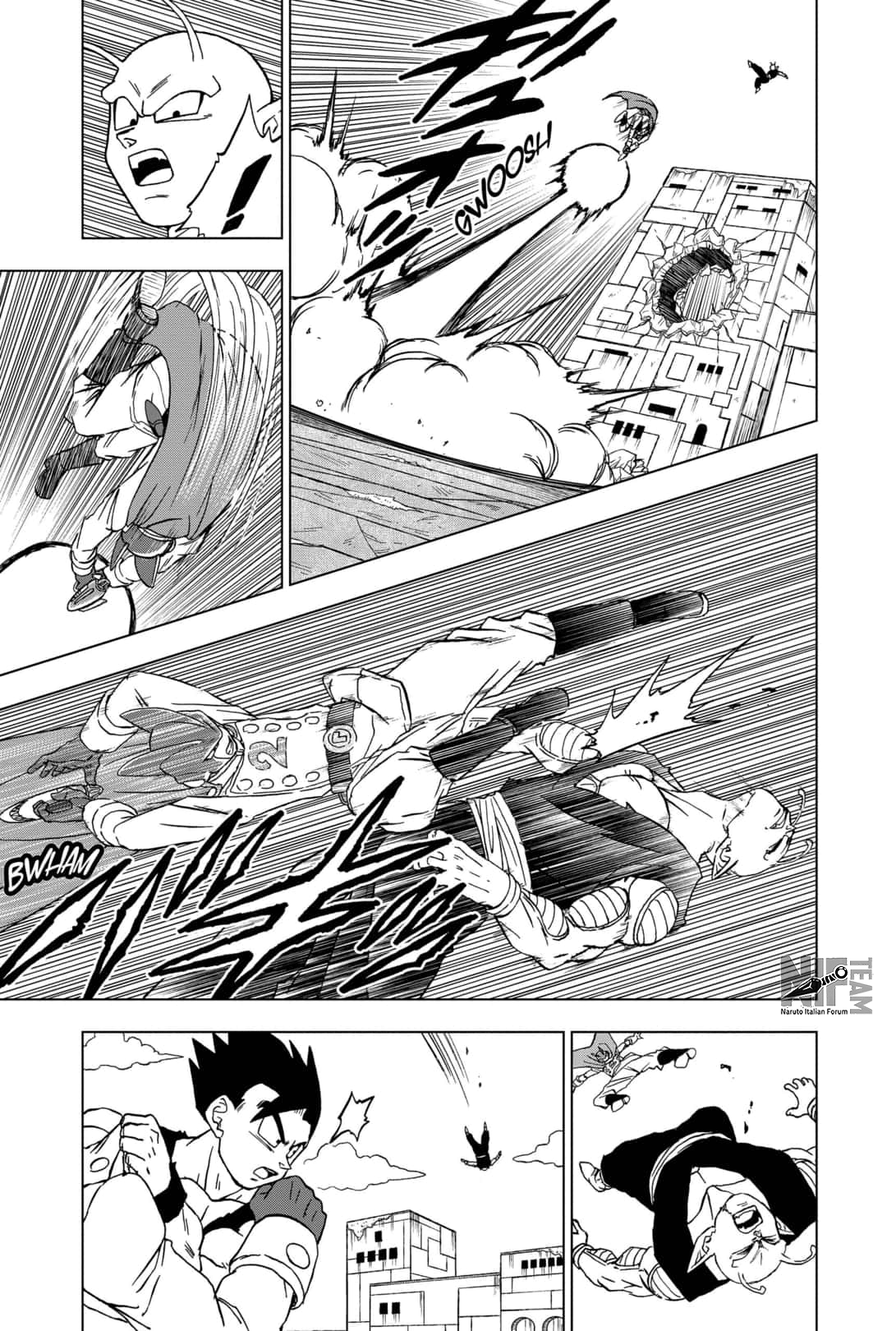 Read Dragon Ball Super (IT) Manga Online