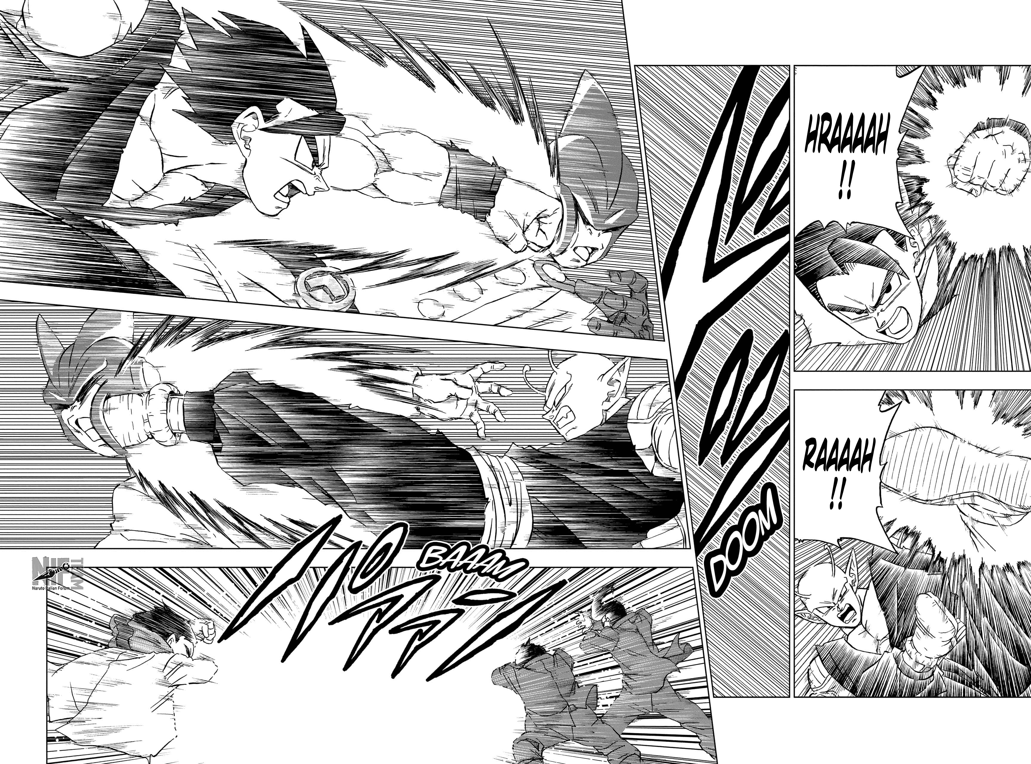 Read Dragon Ball Super (IT) Manga Online