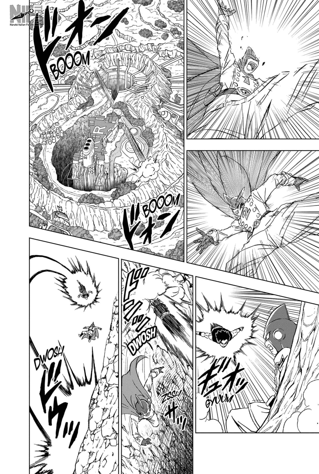 Read Dragon Ball Super (IT) Manga Online