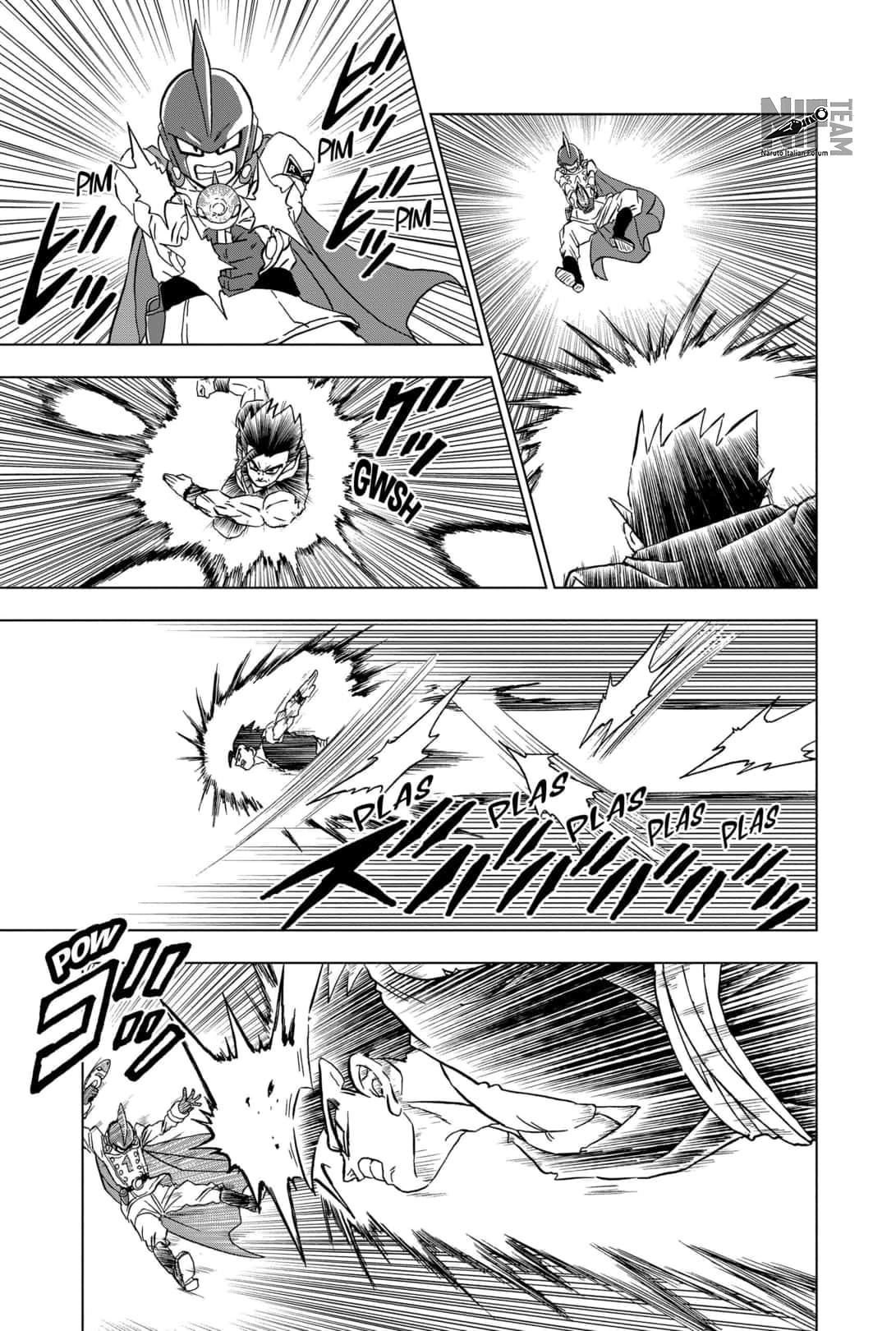 Read Dragon Ball Super (IT) Manga Online