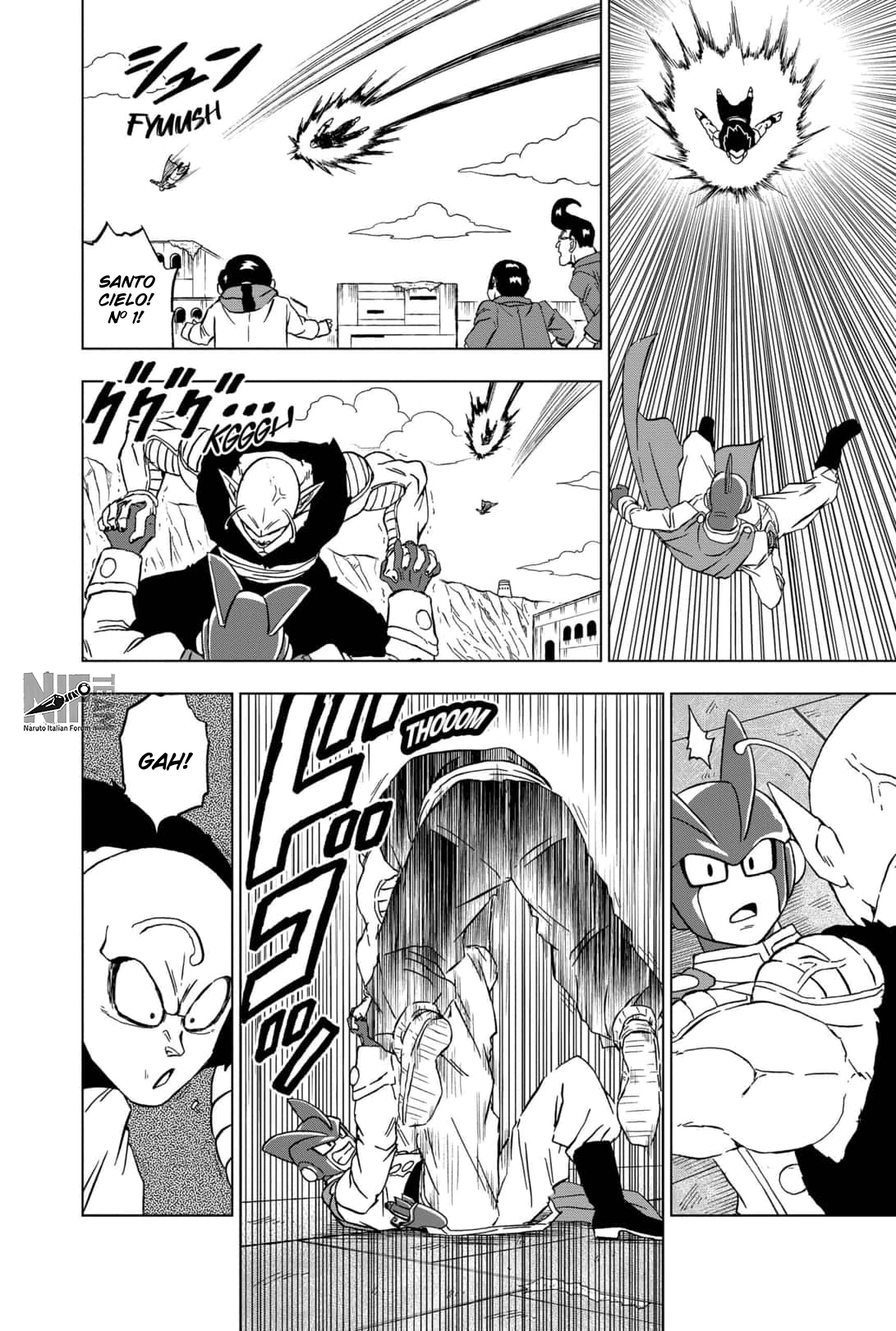 Read Dragon Ball Super (IT) Manga Online