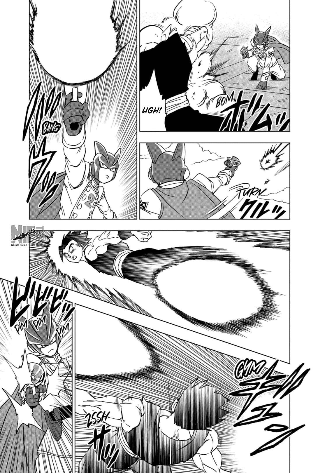 Read Dragon Ball Super (IT) Manga Online