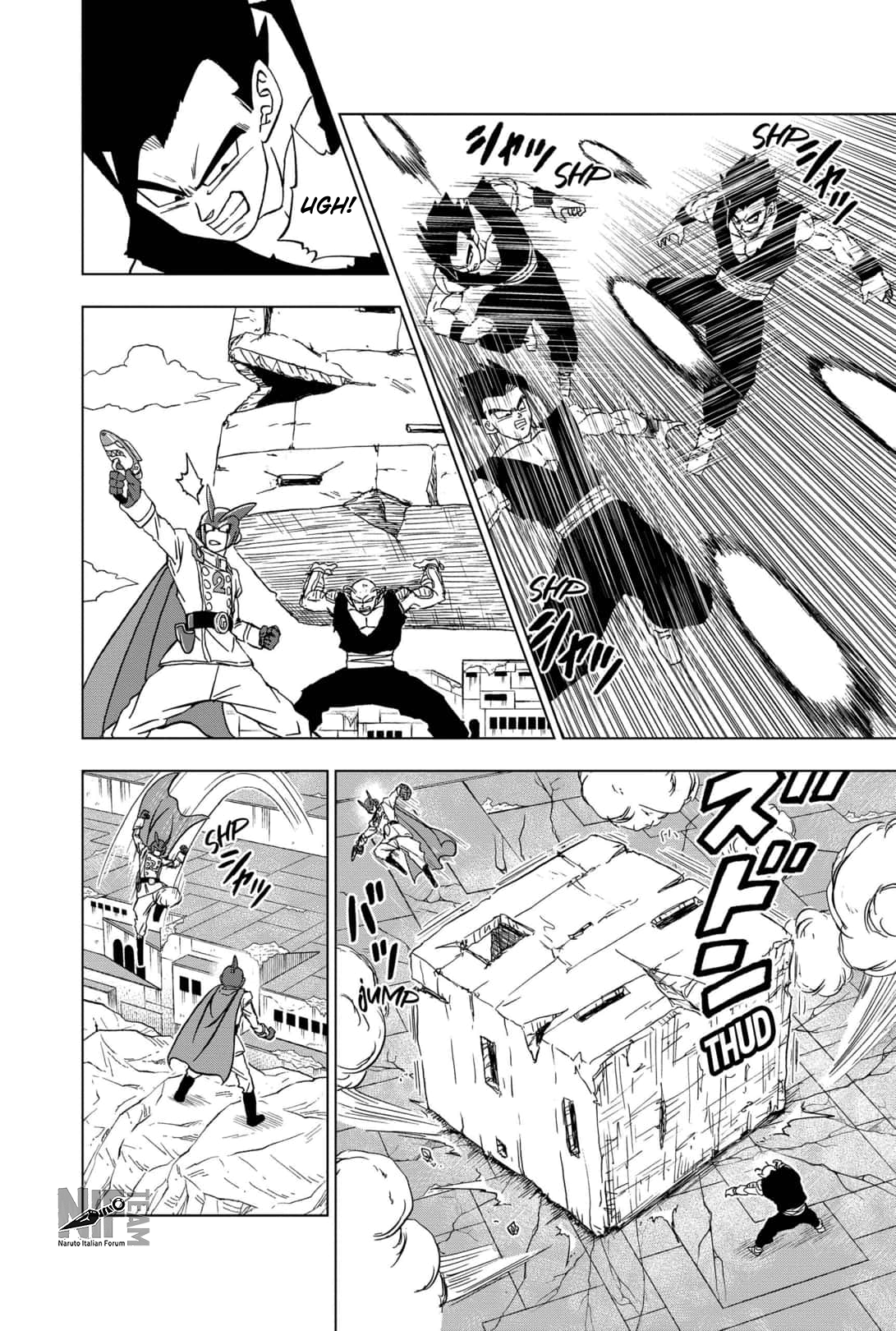 Read Dragon Ball Super (IT) Manga Online