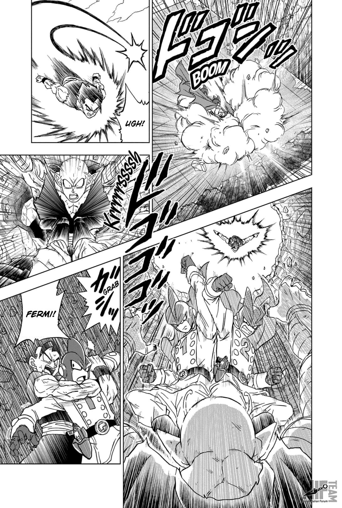 Read Dragon Ball Super (IT) Manga Online