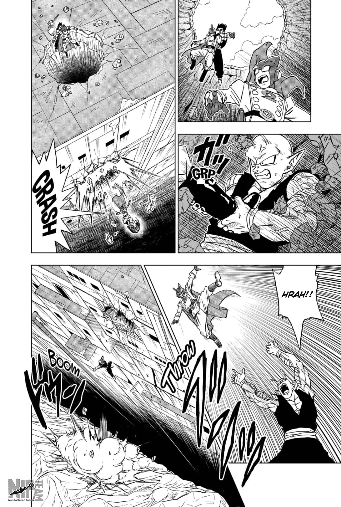 Read Dragon Ball Super (IT) Manga Online