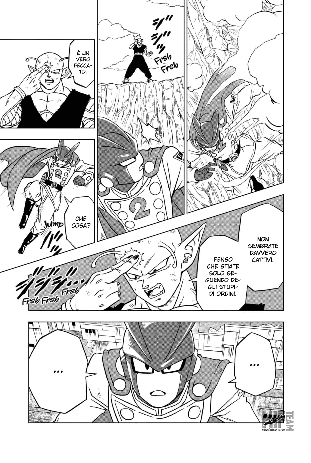 Read Dragon Ball Super (IT) Manga Online