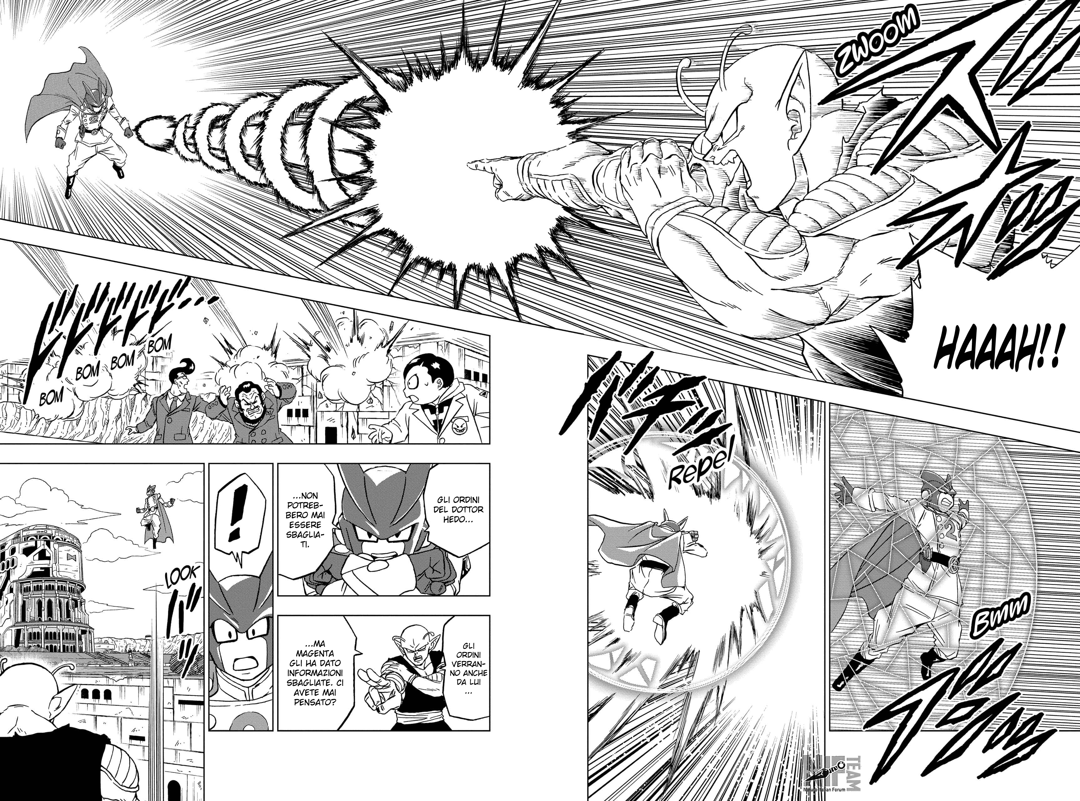 Read Dragon Ball Super (IT) Manga Online