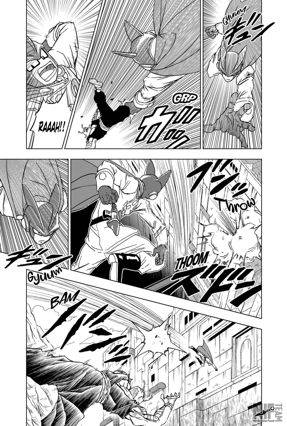 Read Dragon Ball Super (IT) Manga Online