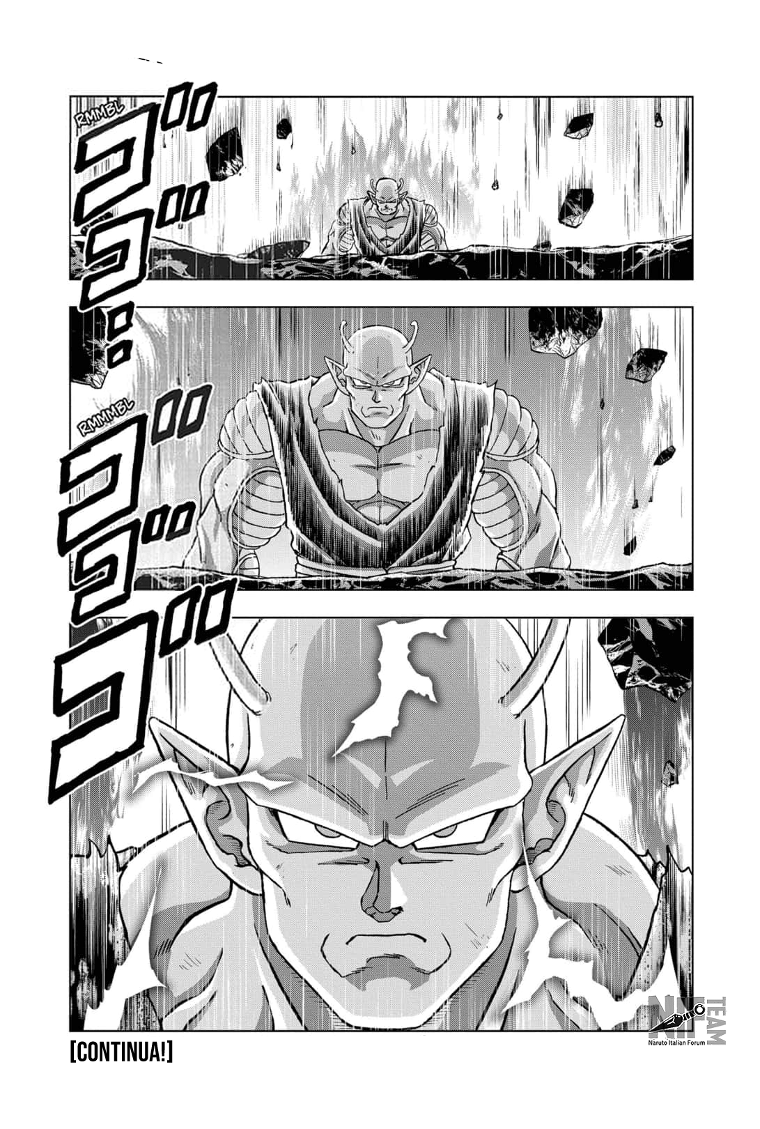 Read Dragon Ball Super (IT) Manga Online