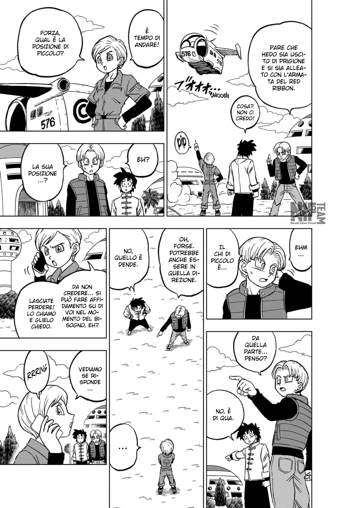 Read Dragon Ball Super (IT) Manga Online