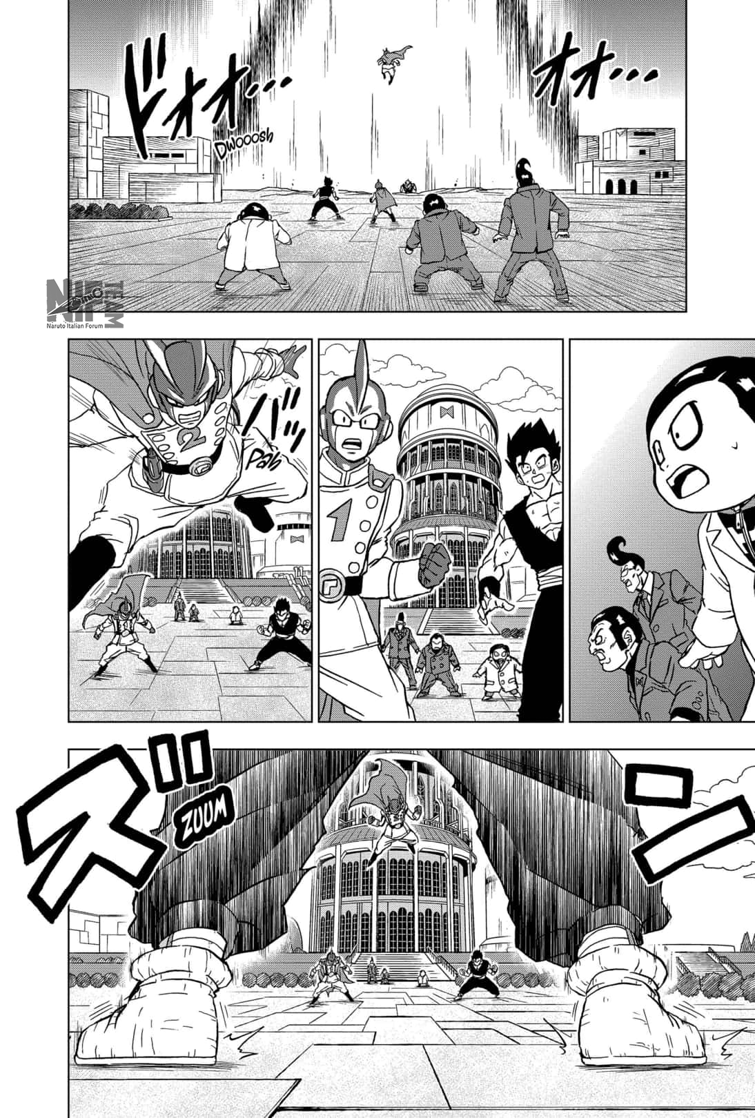 Read Dragon Ball Super (IT) Manga Online
