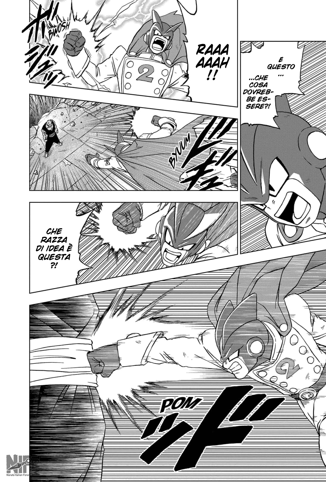 Read Dragon Ball Super (IT) Manga Online