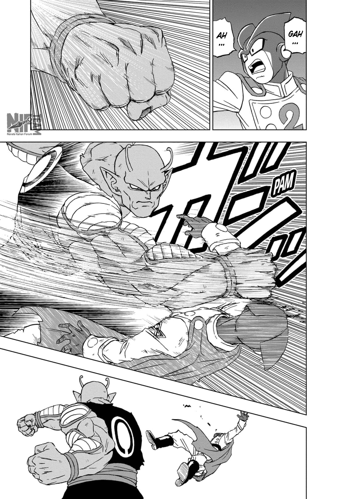Read Dragon Ball Super (IT) Manga Online