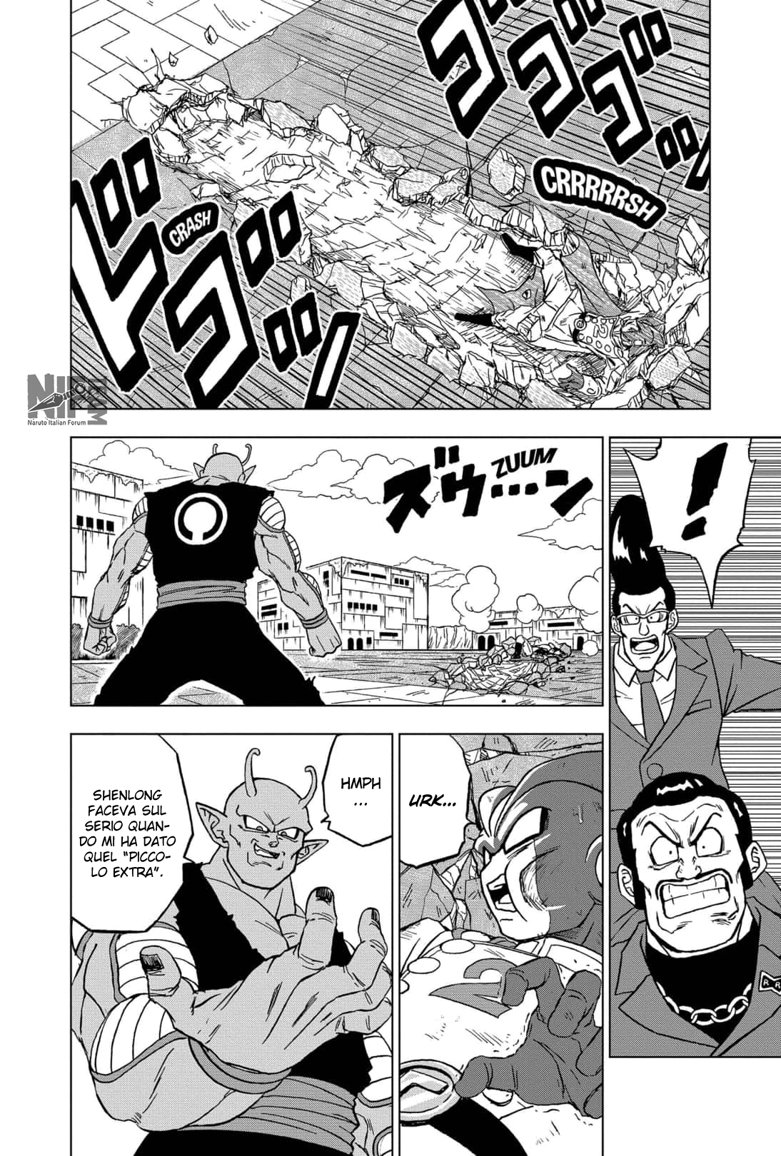 Read Dragon Ball Super (IT) Manga Online