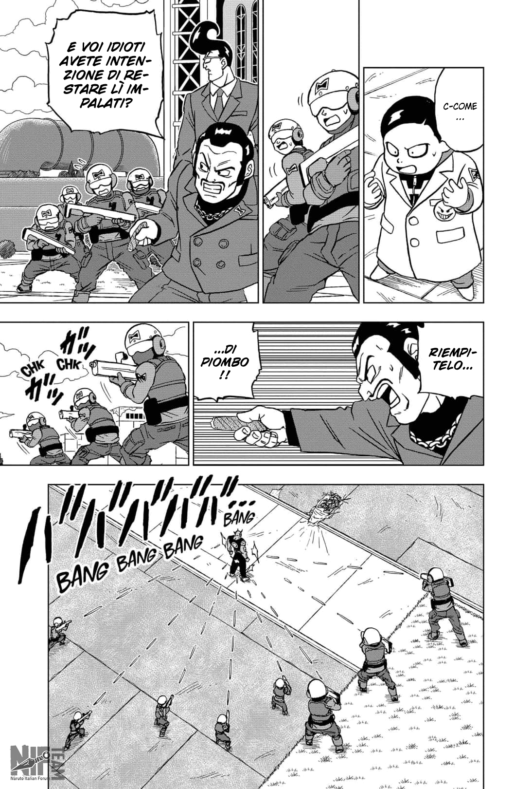 Read Dragon Ball Super (IT) Manga Online