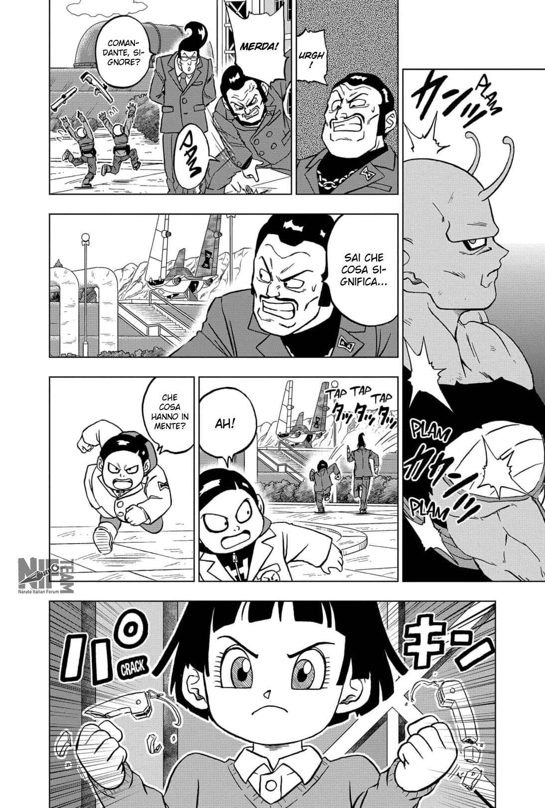 Read Dragon Ball Super (IT) Manga Online