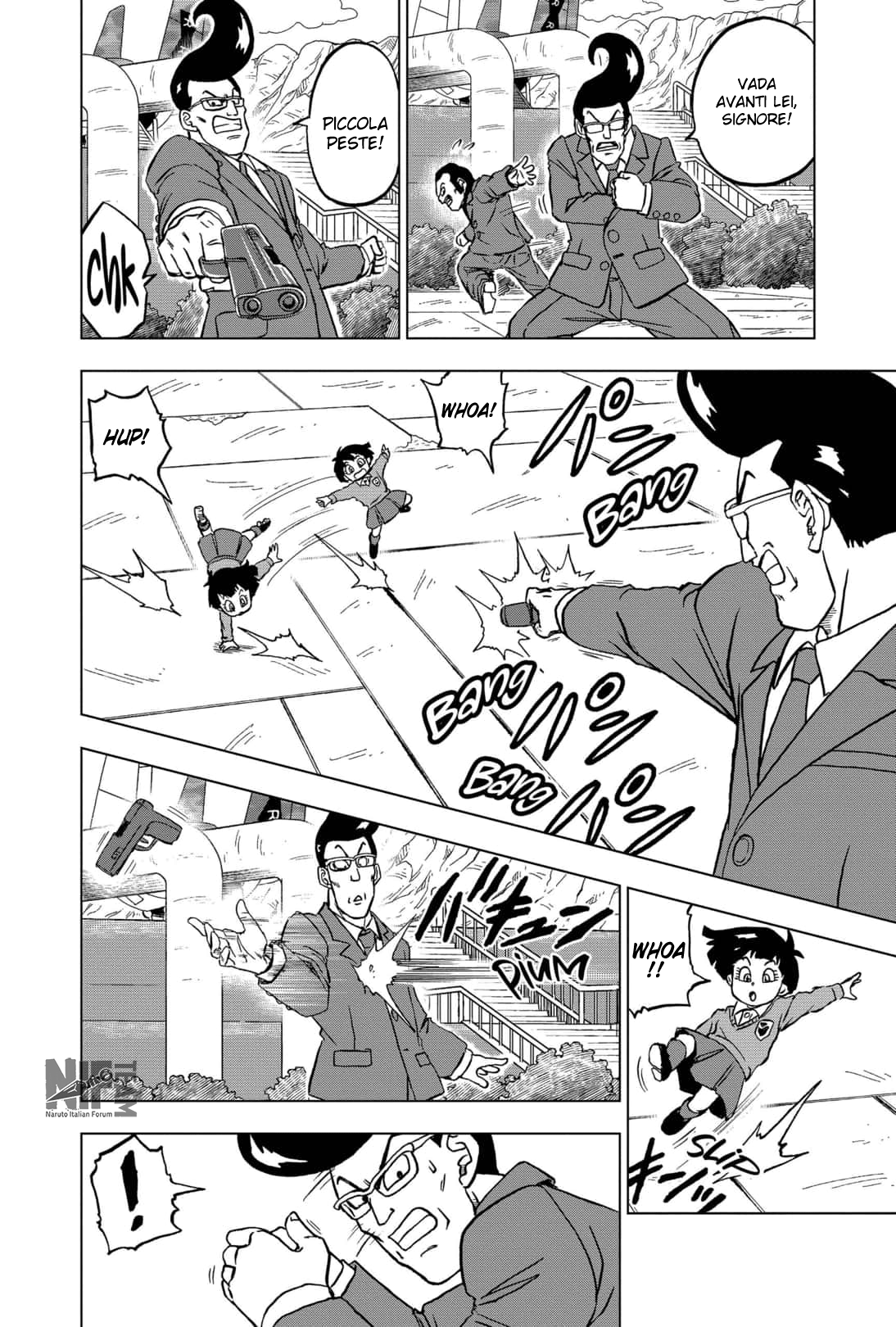 Read Dragon Ball Super (IT) Manga Online