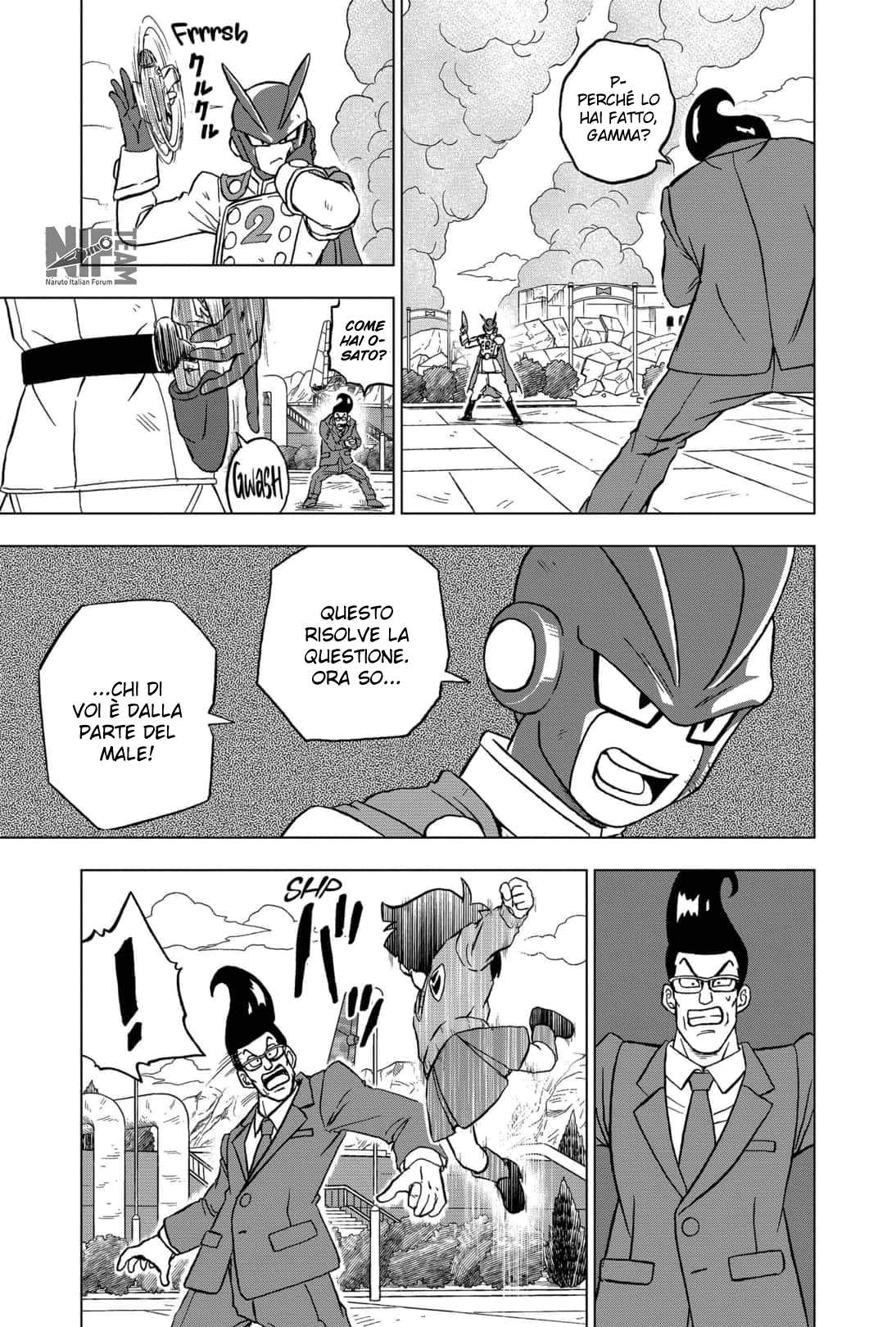 Read Dragon Ball Super (IT) Manga Online