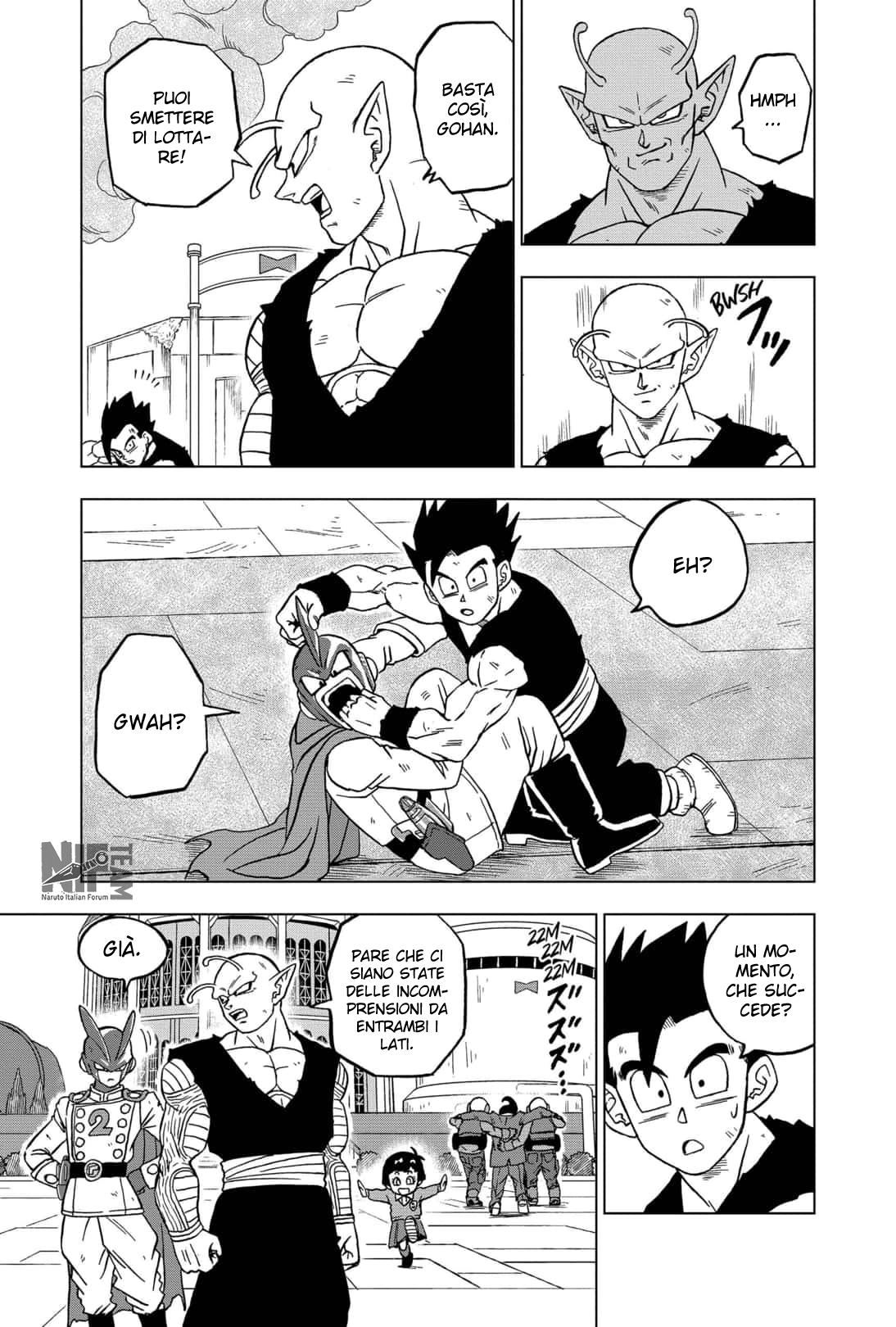 Read Dragon Ball Super (IT) Manga Online