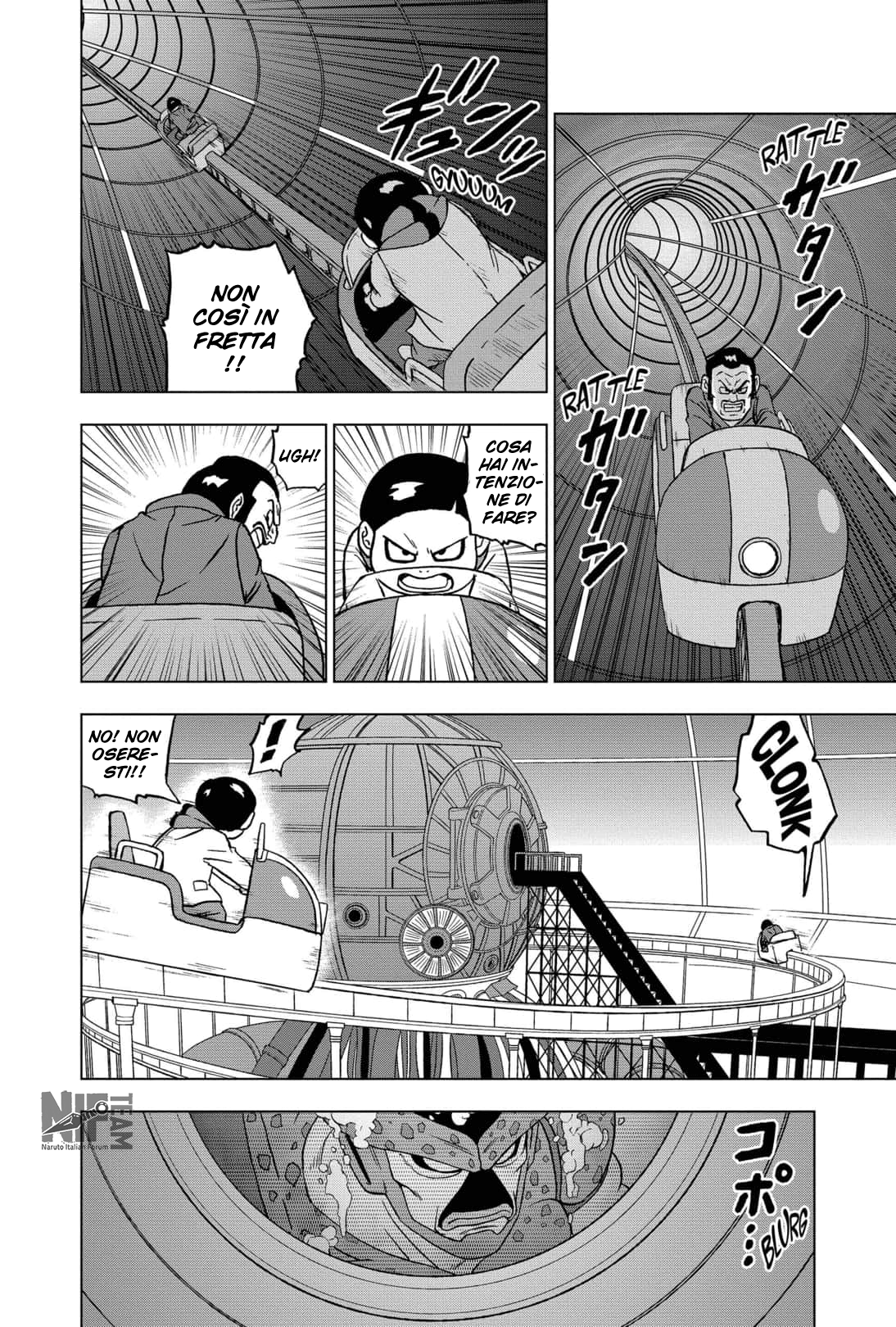 Read Dragon Ball Super (IT) Manga Online