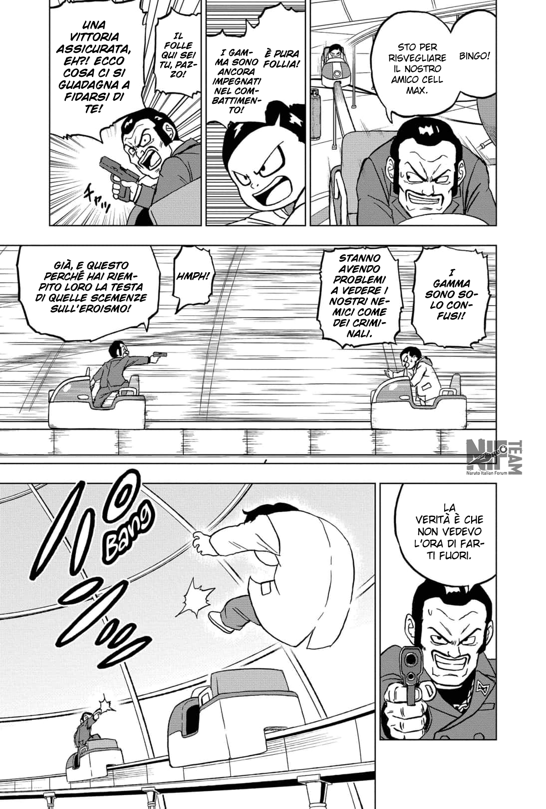 Read Dragon Ball Super (IT) Manga Online