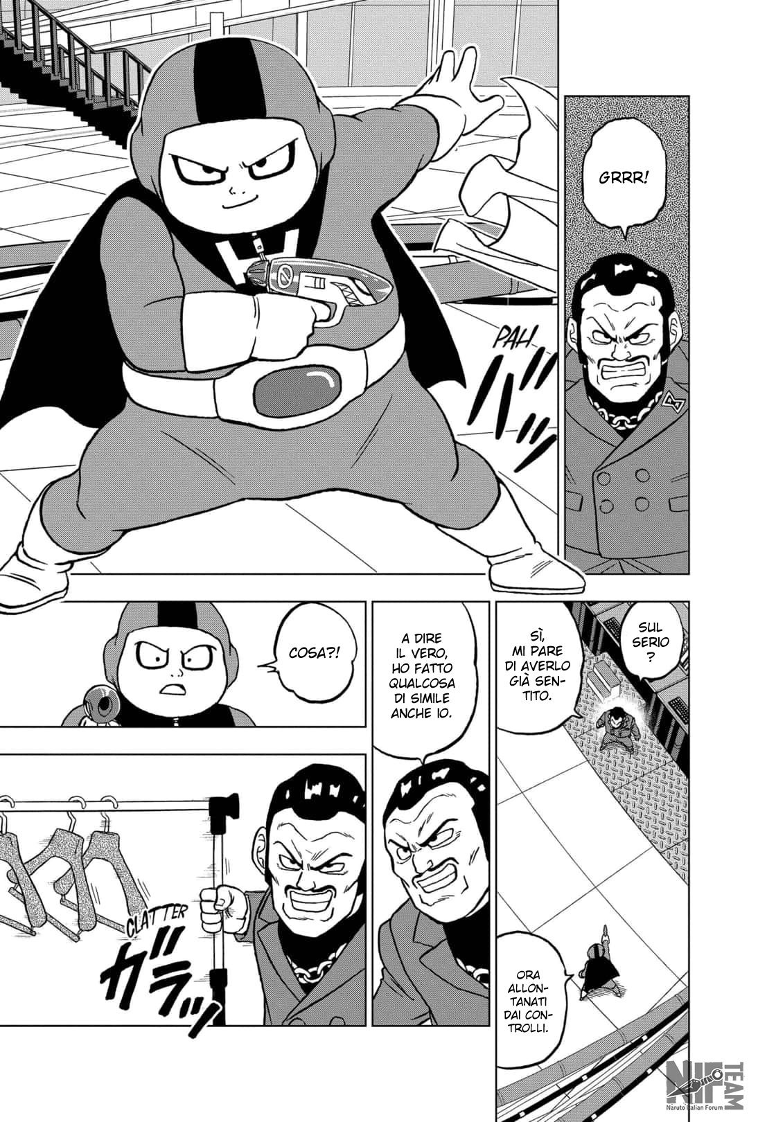 Read Dragon Ball Super (IT) Manga Online