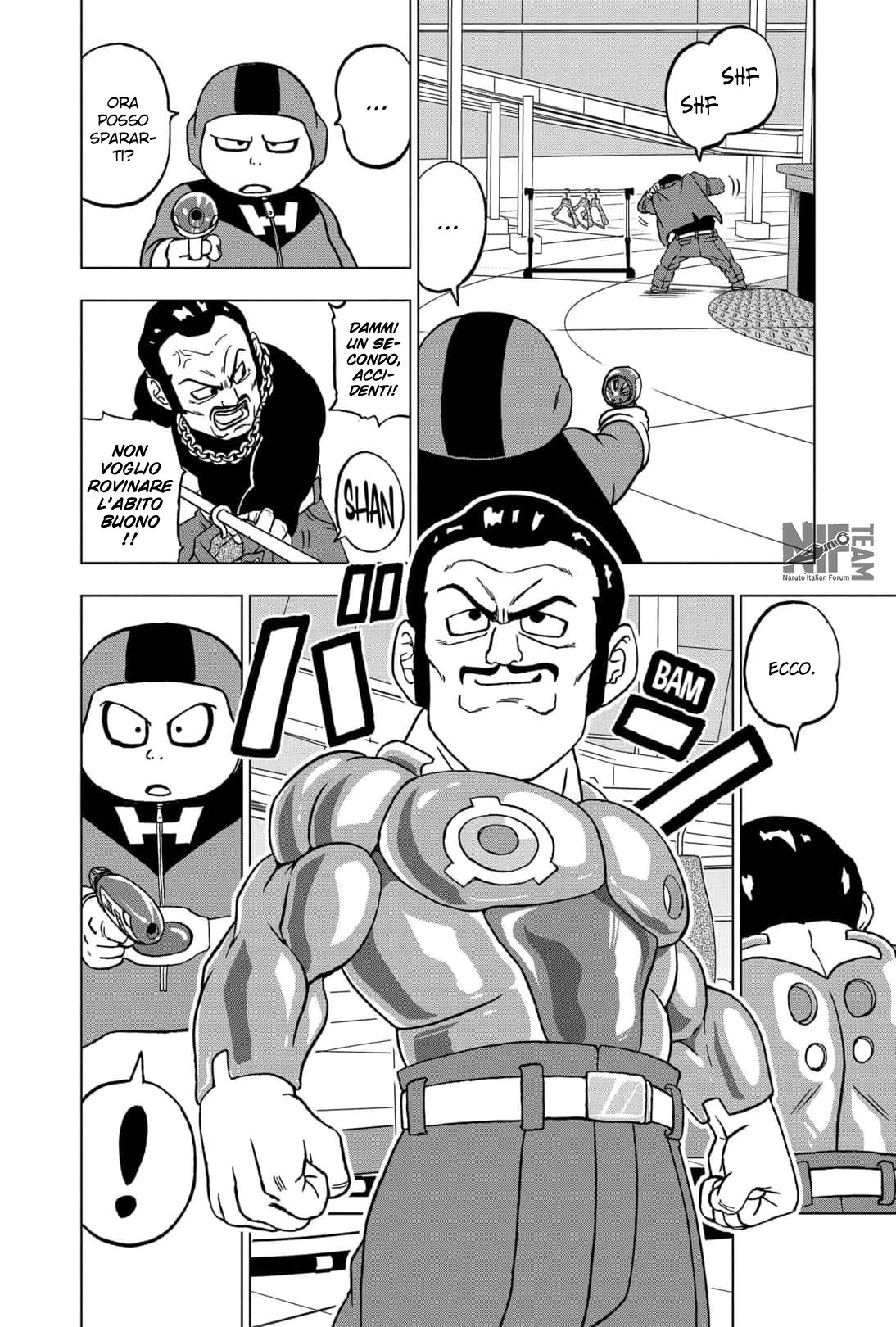Read Dragon Ball Super (IT) Manga Online