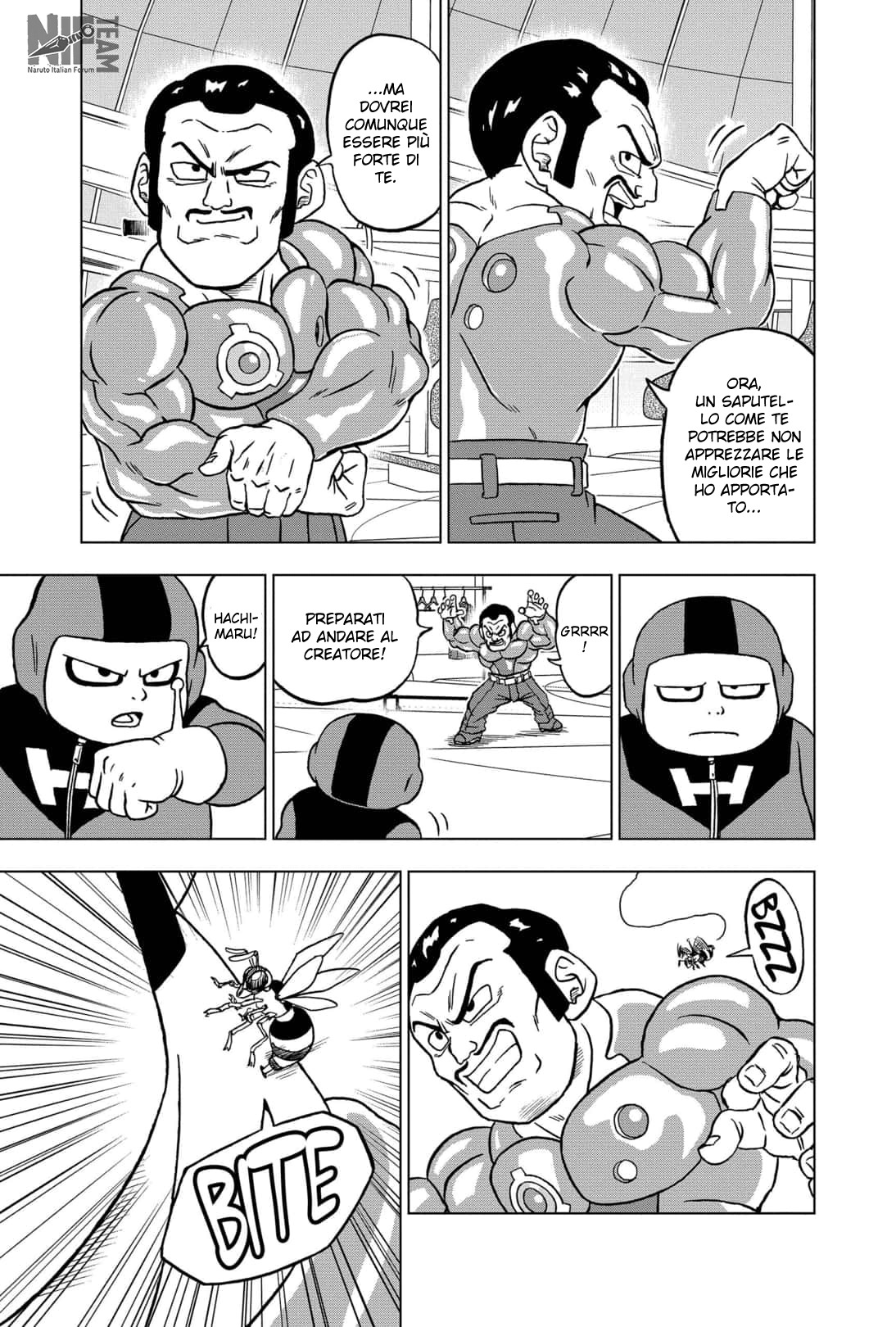 Read Dragon Ball Super (IT) Manga Online