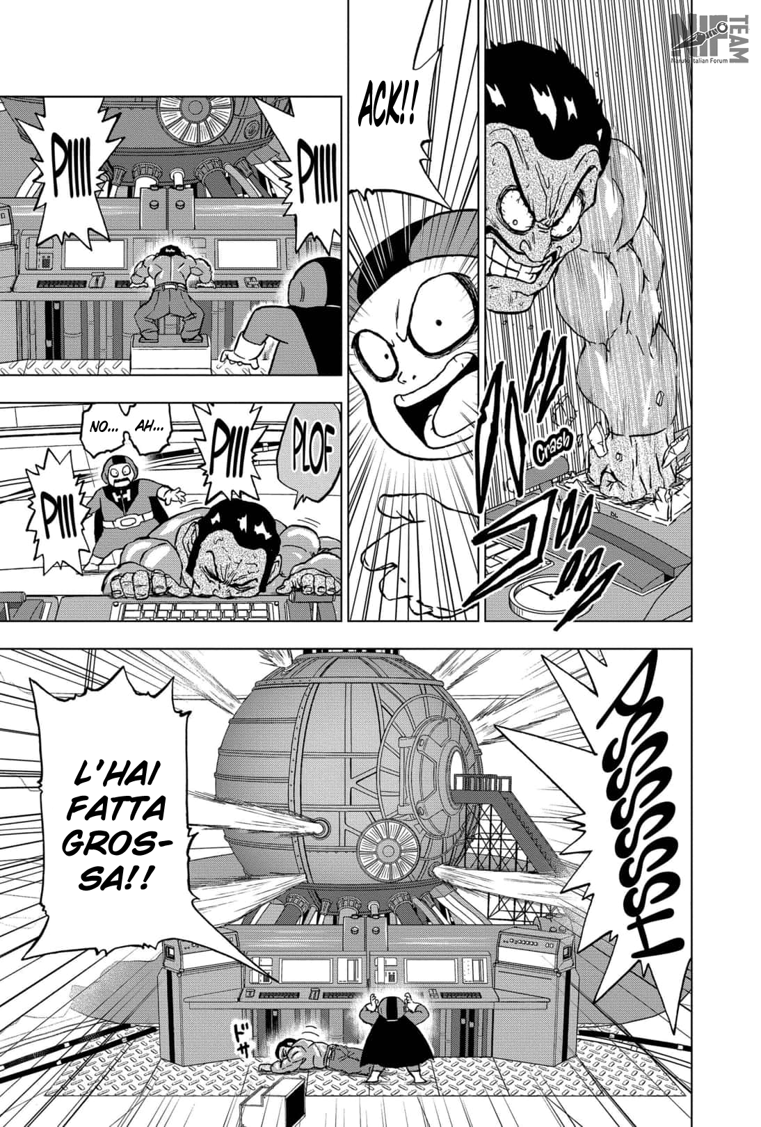 Read Dragon Ball Super (IT) Manga Online