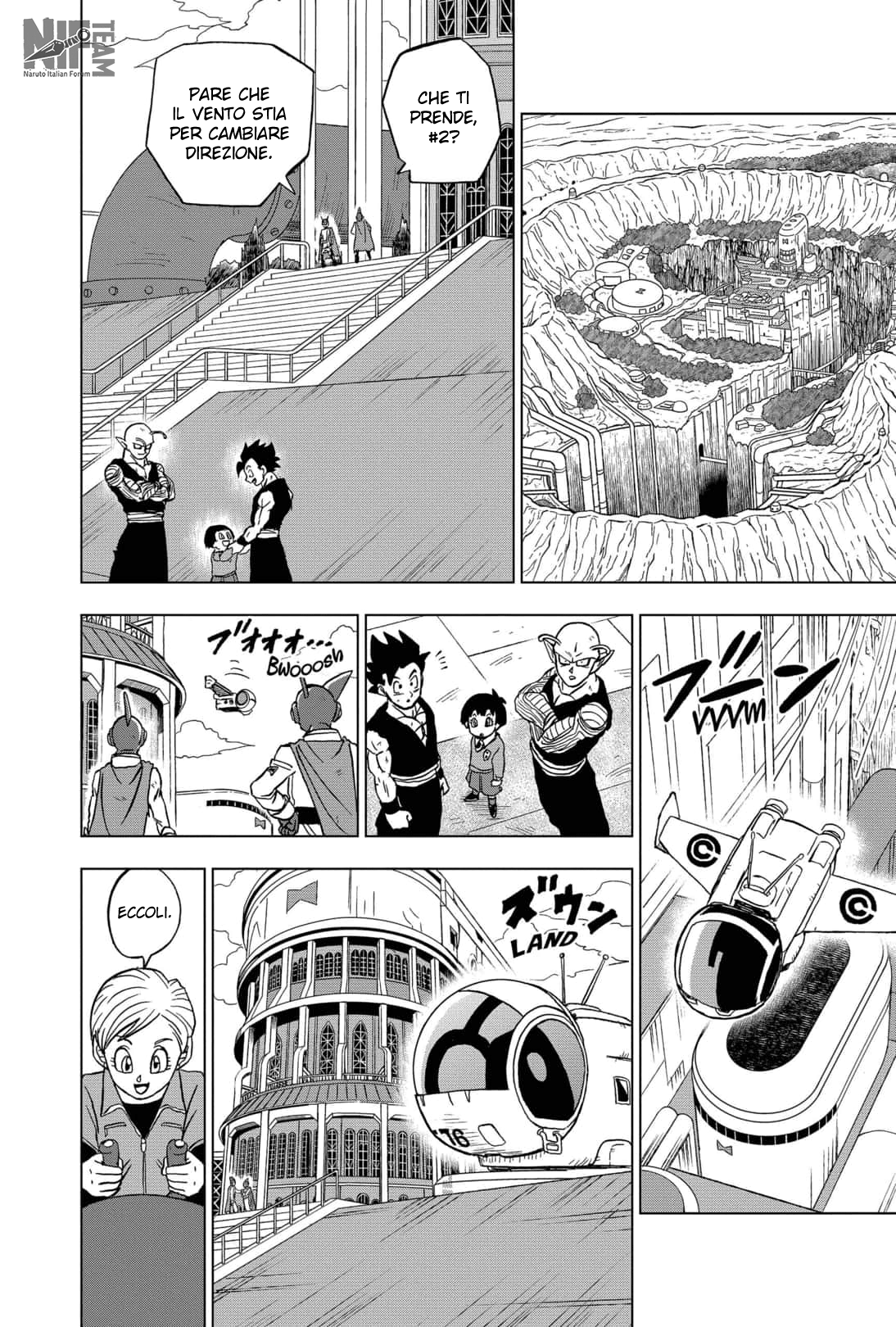 Read Dragon Ball Super (IT) Manga Online