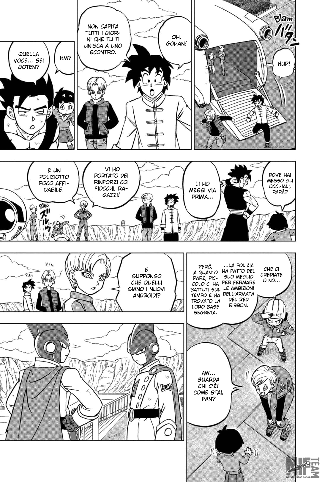 Read Dragon Ball Super (IT) Manga Online