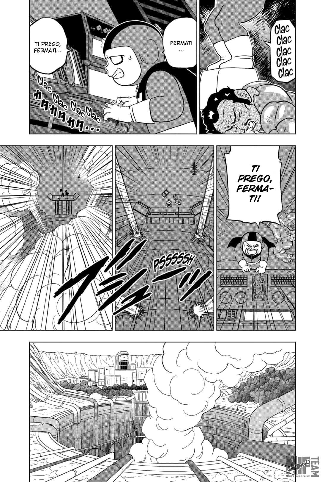 Read Dragon Ball Super (IT) Manga Online