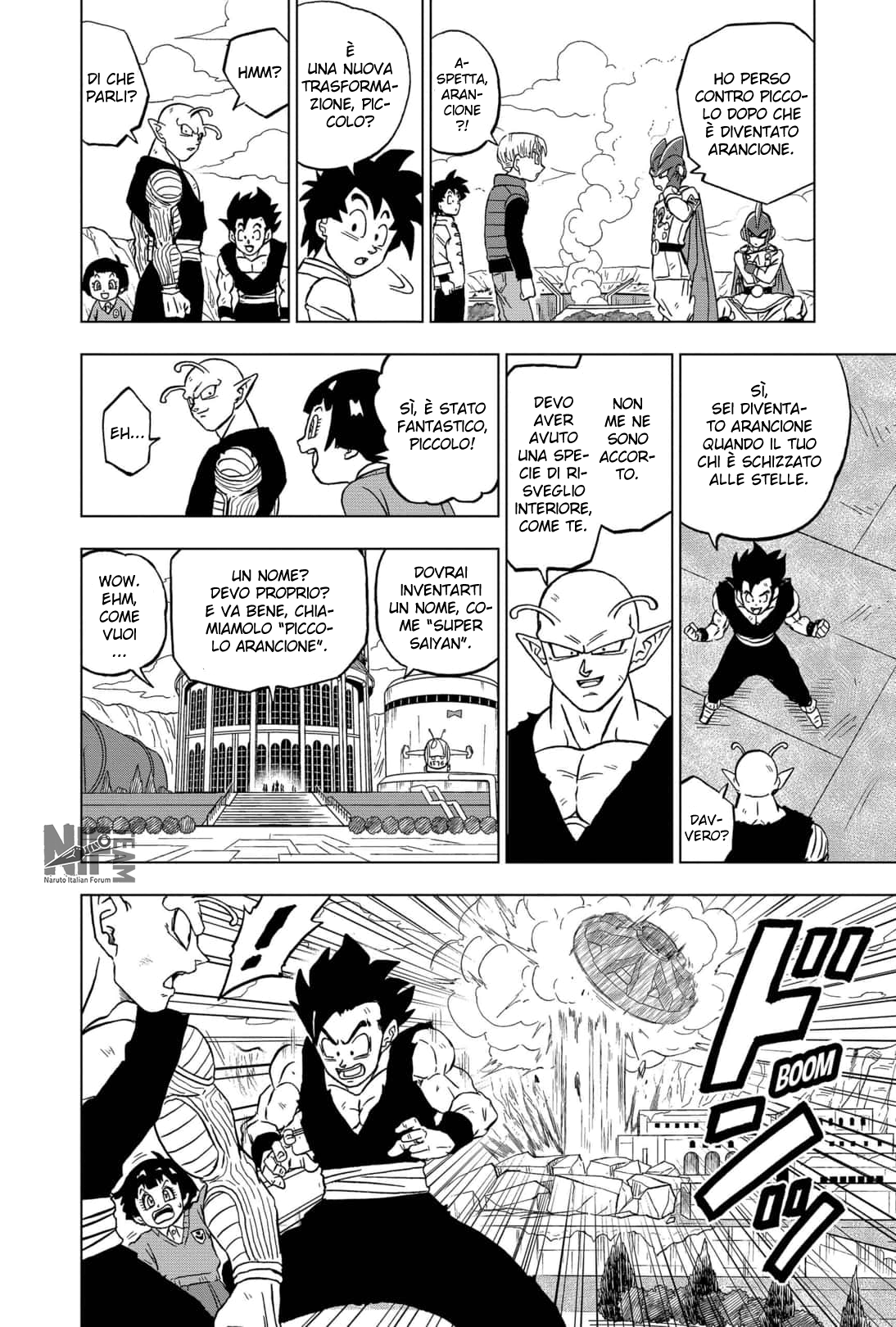 Read Dragon Ball Super (IT) Manga Online