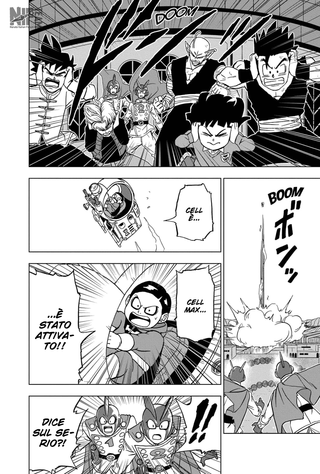 Read Dragon Ball Super (IT) Manga Online