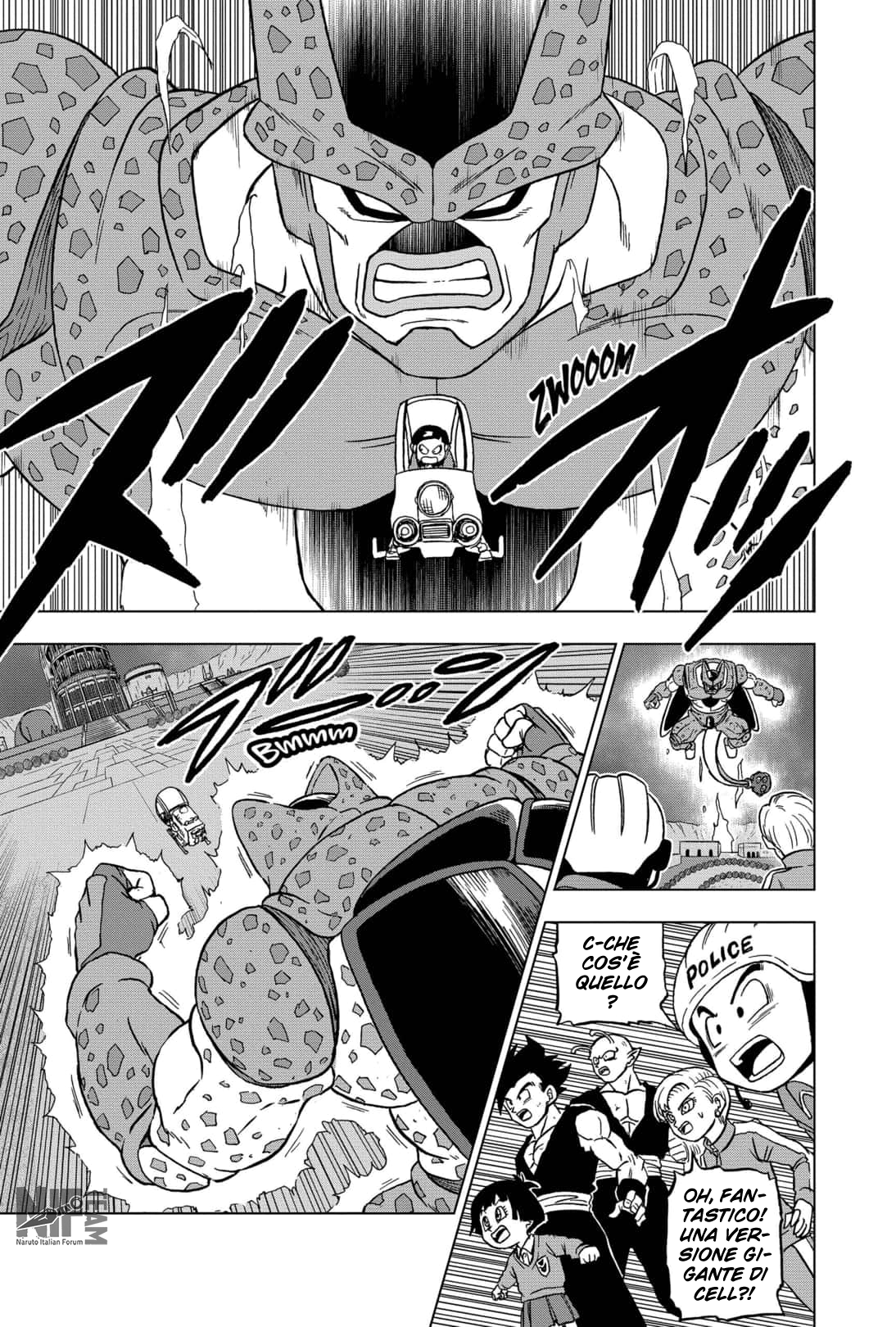 Read Dragon Ball Super (IT) Manga Online