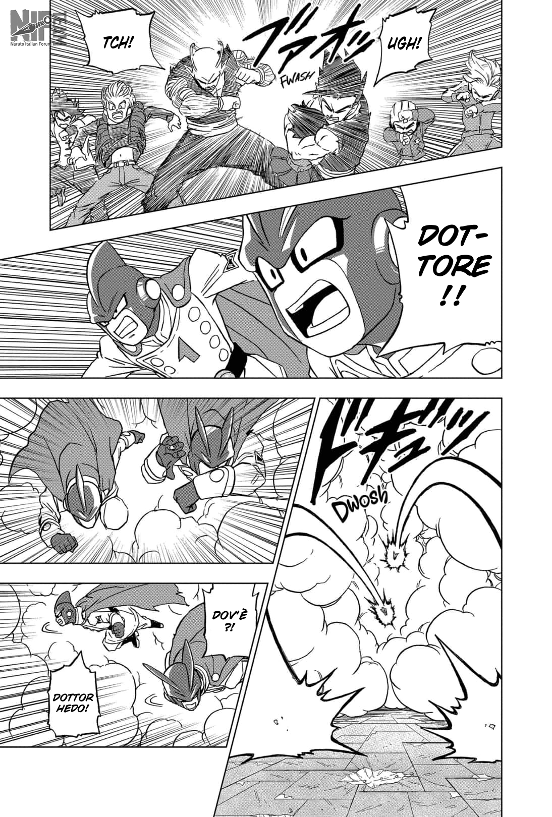 Read Dragon Ball Super (IT) Manga Online