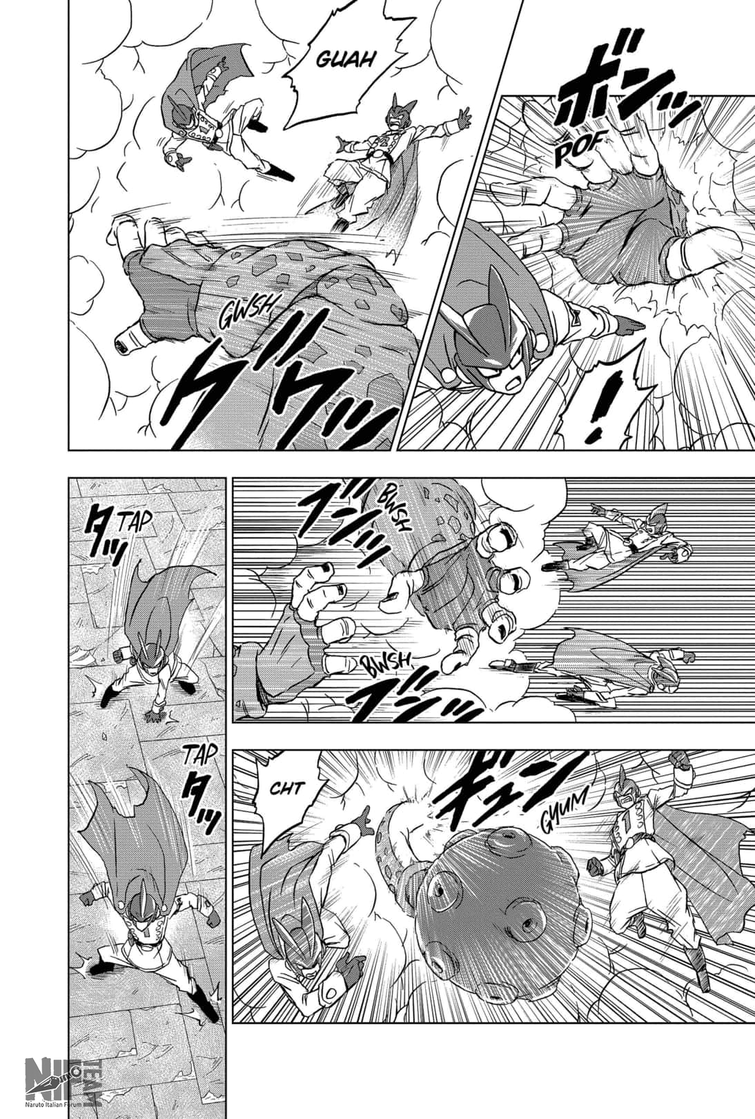 Read Dragon Ball Super (IT) Manga Online