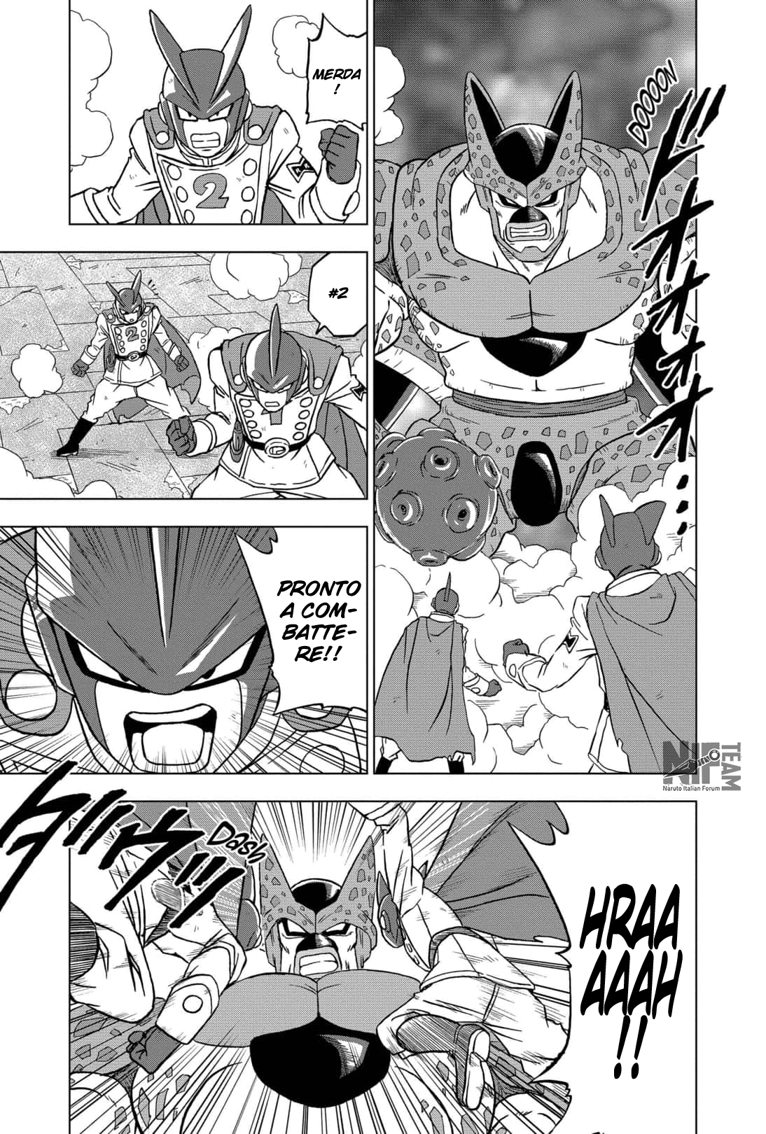 Read Dragon Ball Super (IT) Manga Online