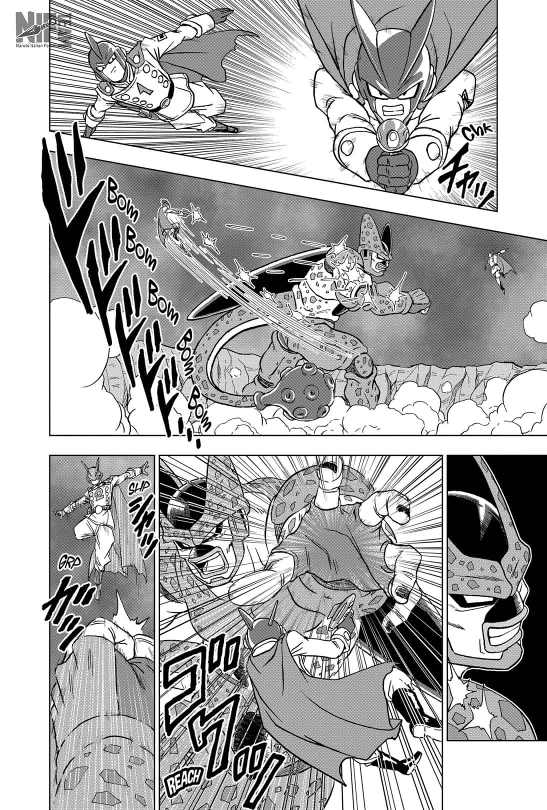 Read Dragon Ball Super (IT) Manga Online