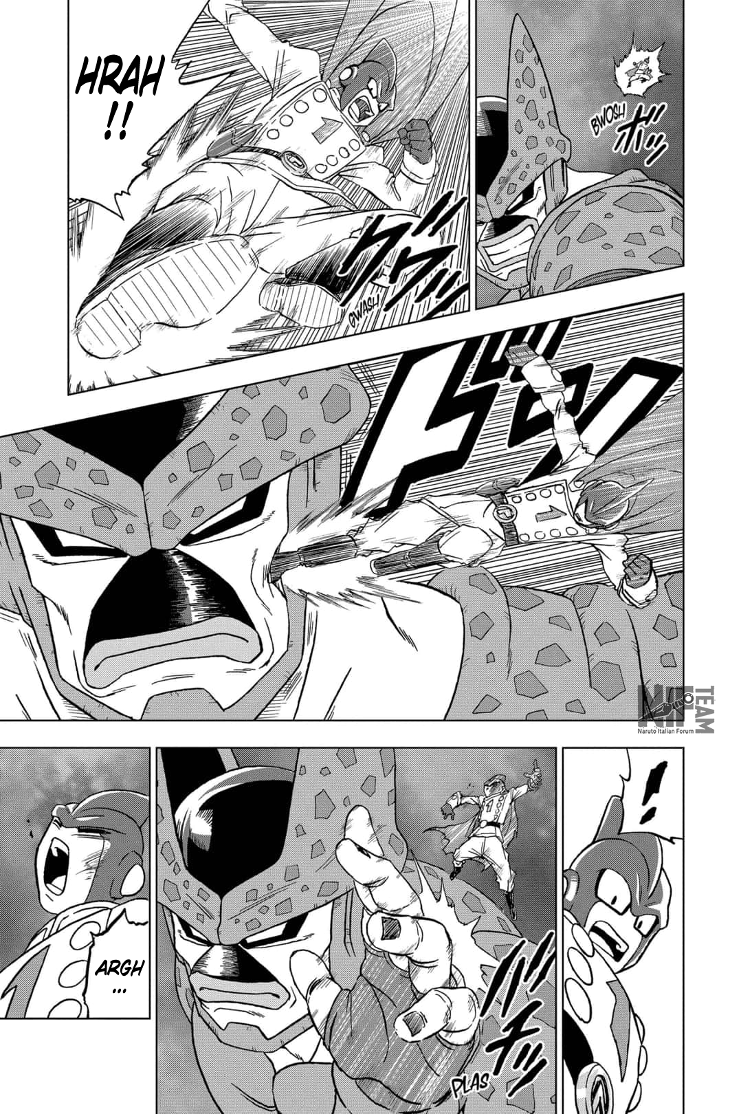 Read Dragon Ball Super (IT) Manga Online