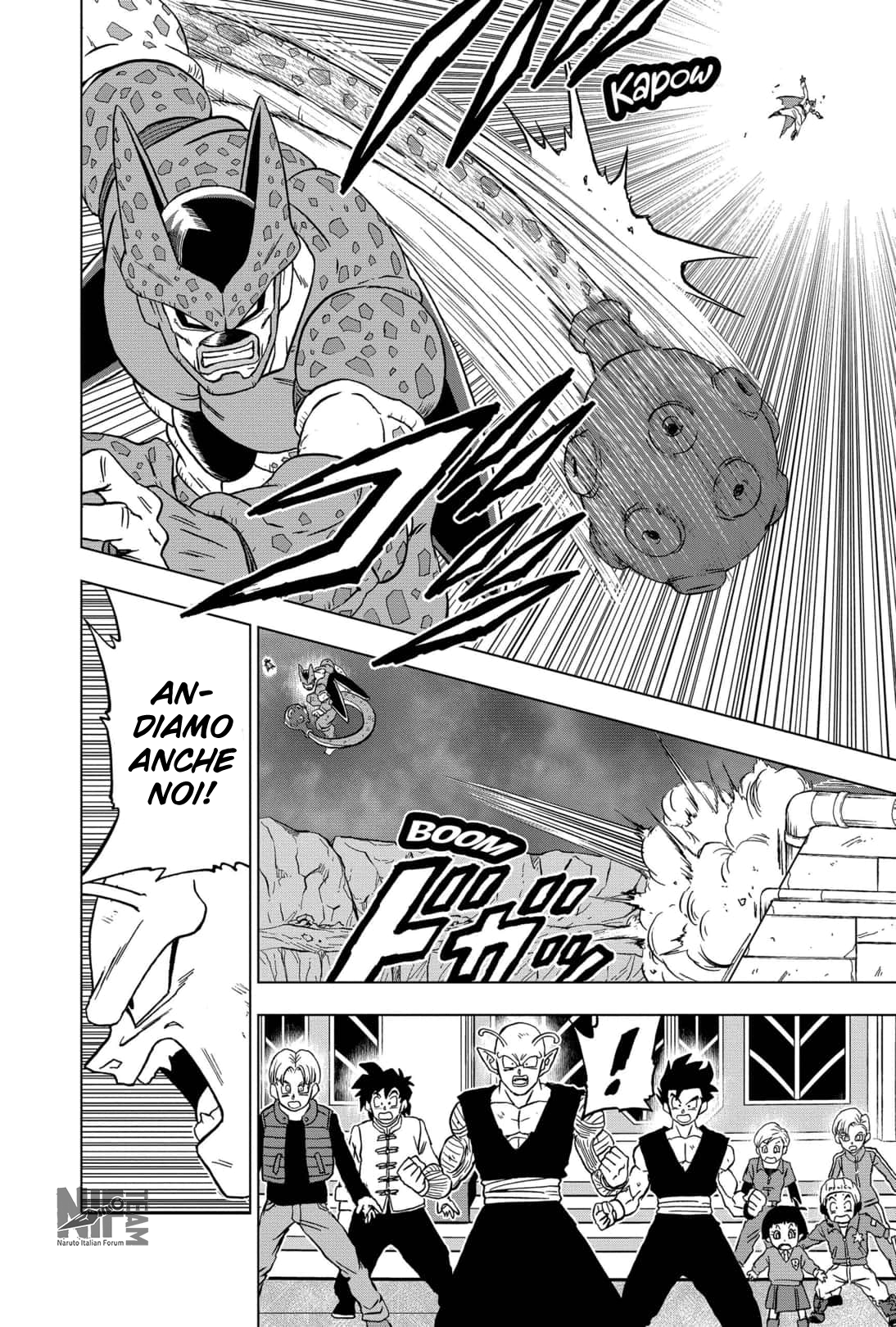Read Dragon Ball Super (IT) Manga Online