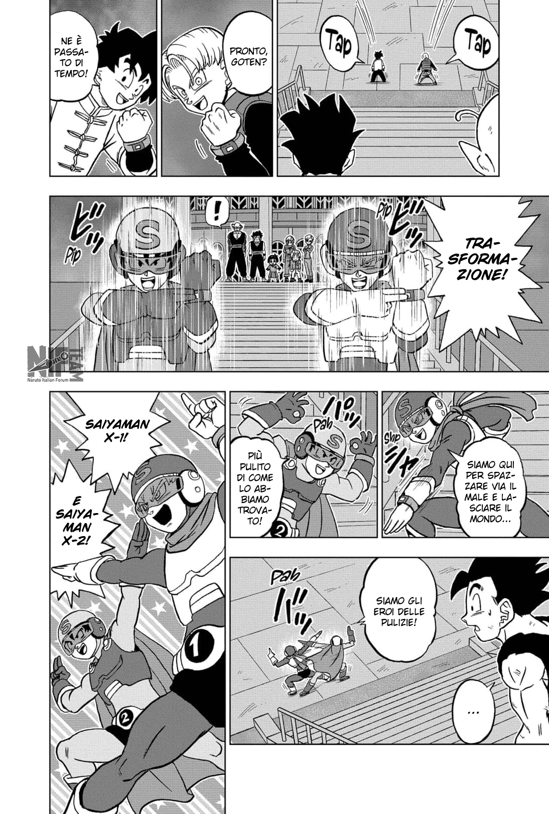 Read Dragon Ball Super (IT) Manga Online