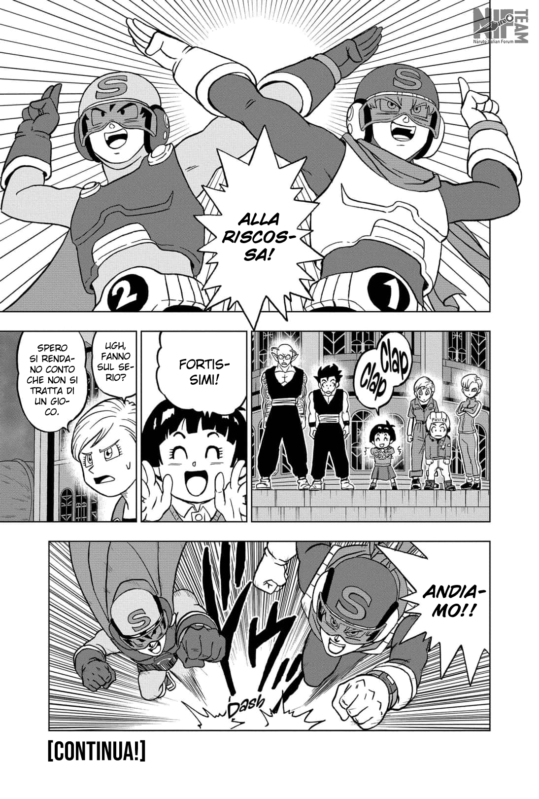 Read Dragon Ball Super (IT) Manga Online