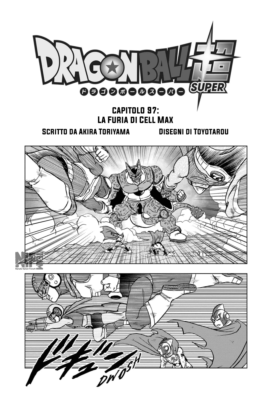 Read Dragon Ball Super (IT) Manga Online