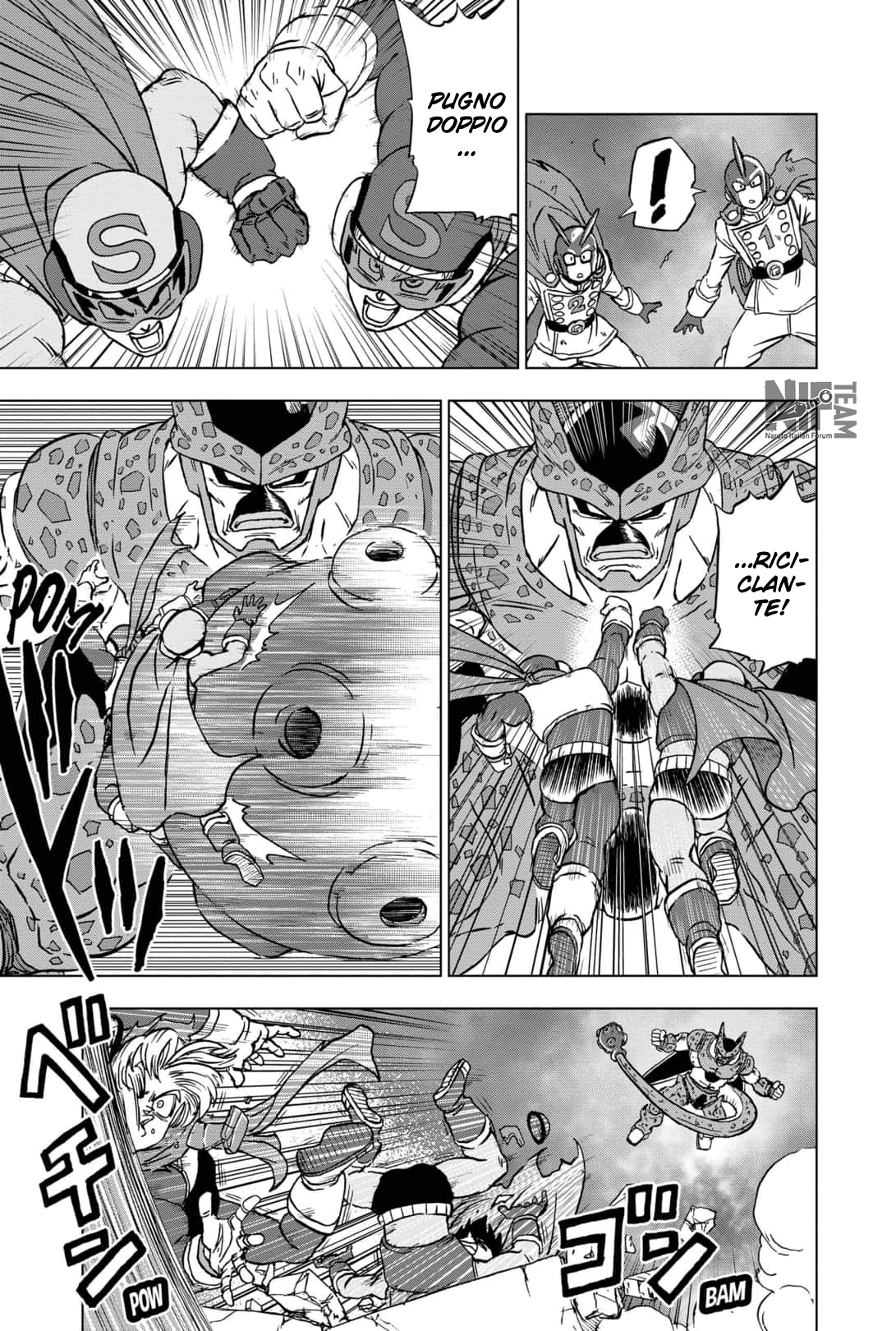 Read Dragon Ball Super (IT) Manga Online