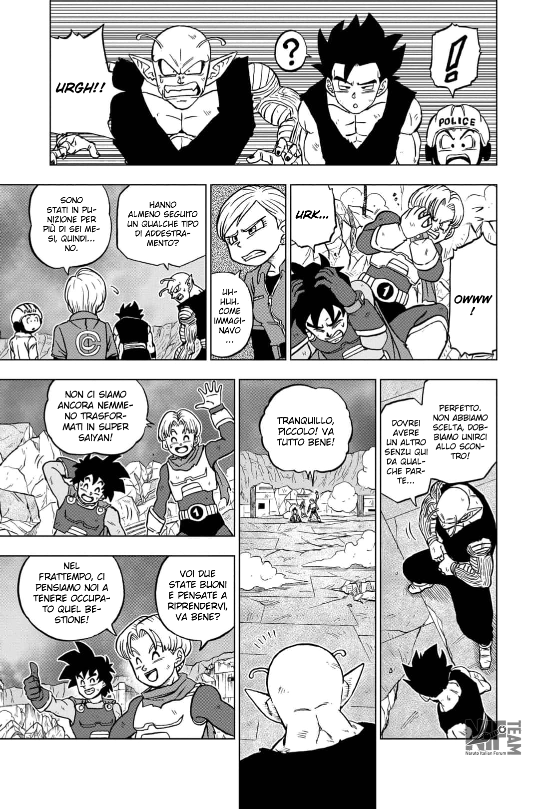 Read Dragon Ball Super (IT) Manga Online