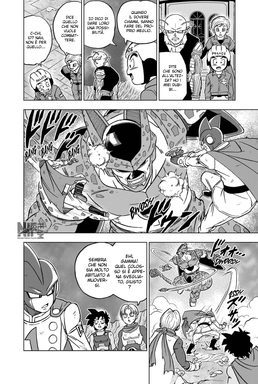 Read Dragon Ball Super (IT) Manga Online