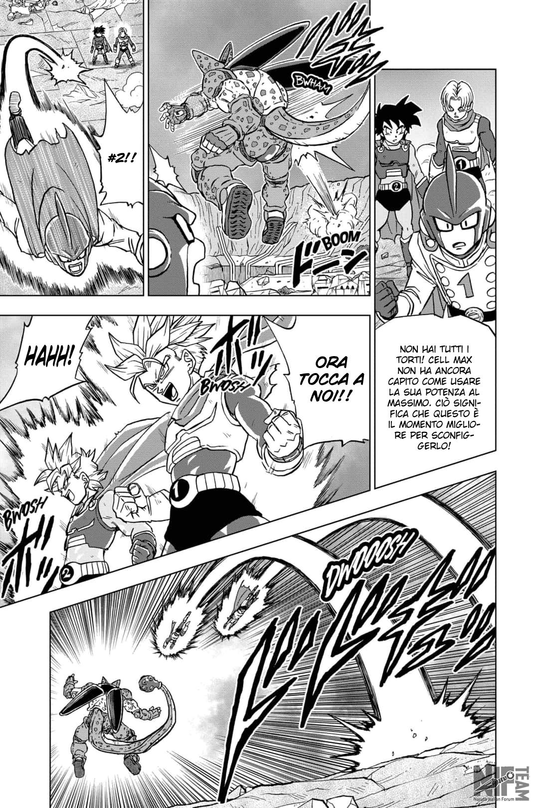 Read Dragon Ball Super (IT) Manga Online