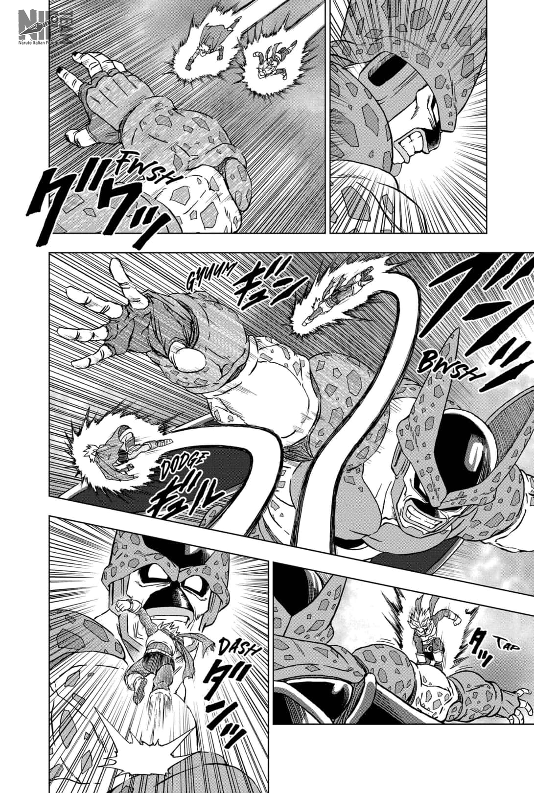 Read Dragon Ball Super (IT) Manga Online