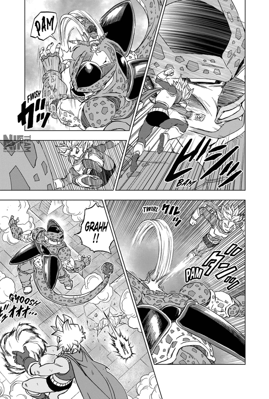 Read Dragon Ball Super (IT) Manga Online